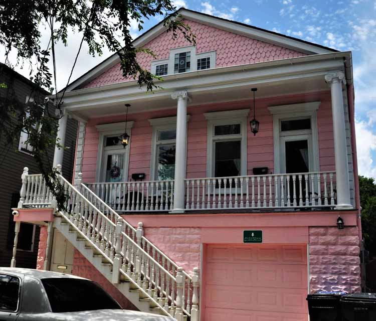 colorful house